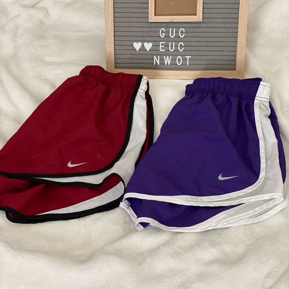 EUC Nike Dri Fit athletic shorts ** Listing is PER PAIR **